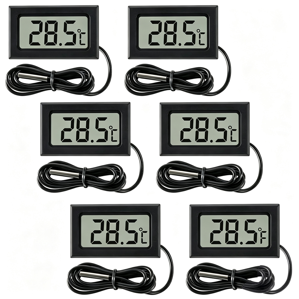 Kitchen Appliances Video - Mini Digital Thermometer -20°C to 110°C