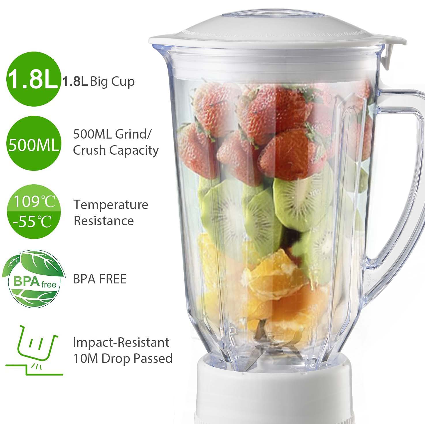 4 in 1 Multi-Purpose Household - Blender ulasan dan harga