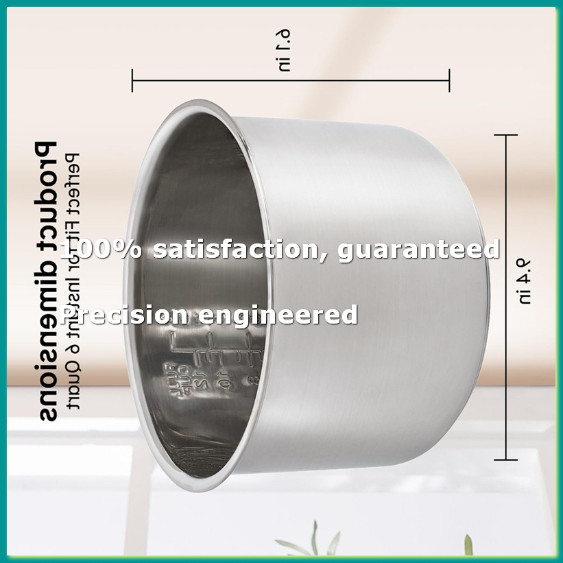 Replacement Inner Pot for Inst - Rice Cooker ulasan dan harga