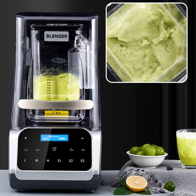Commercial 2200W Electric Blen - Blender ulasan dan harga