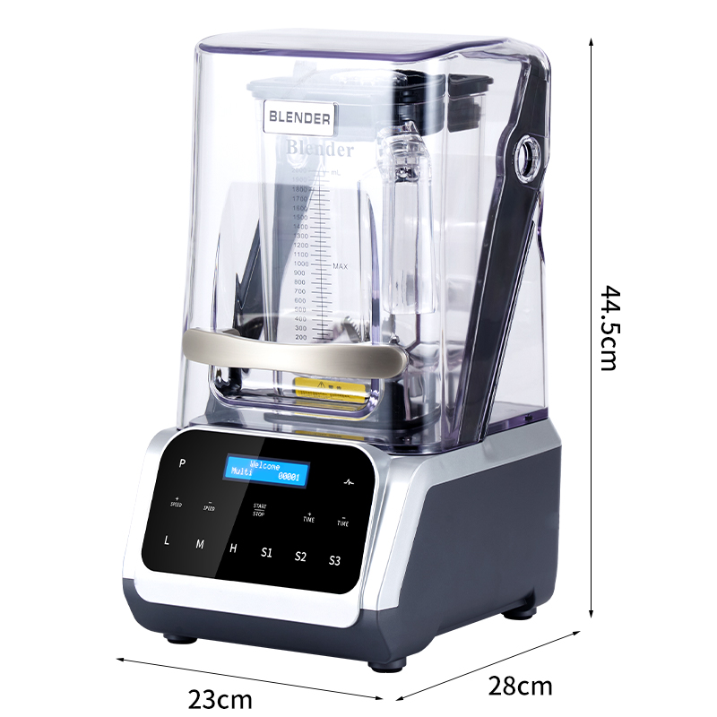 Commercial 2200W Electric Blen - Blender ulasan dan harga
