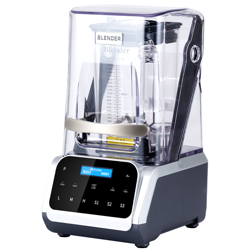 Commercial 2200W Electric Blen - Blender ulasan dan harga