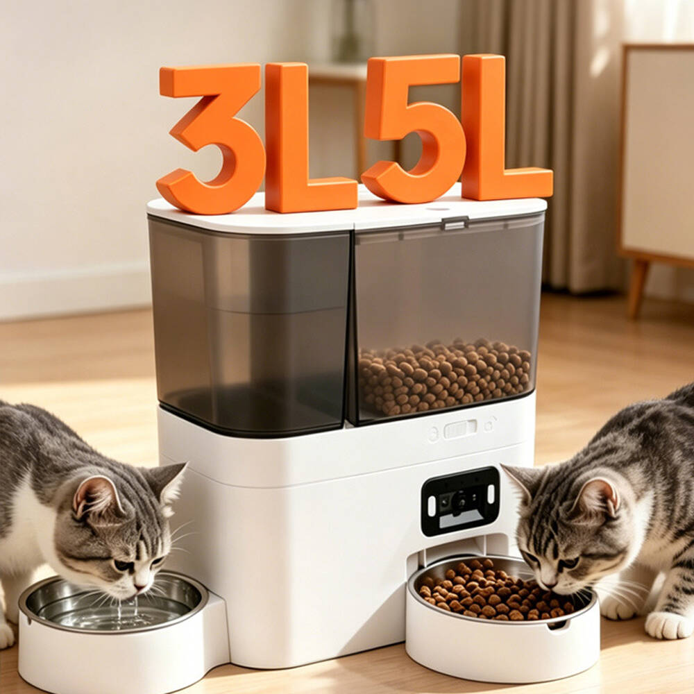 Pet Food and Water Dispenser 5 - Kitchen Appliances Video ulasan dan harga