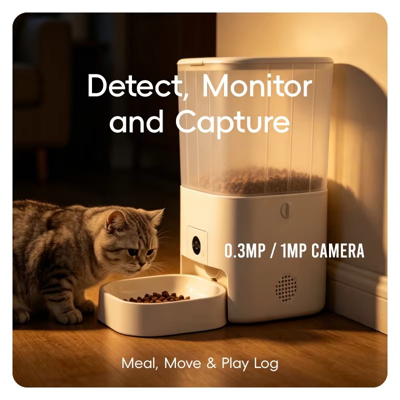 6L Automatic Cat Feeder With C - Kitchen Appliances Video ulasan dan harga