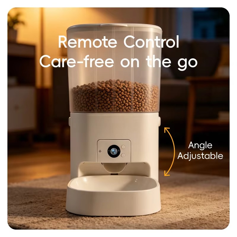 6L Automatic Cat Feeder With C - Kitchen Appliances Video ulasan dan harga