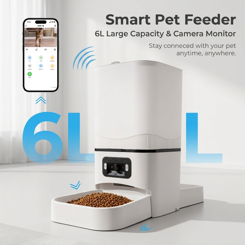 6L Double Meal Camera APP Auto - Kitchen Appliances Video ulasan dan harga
