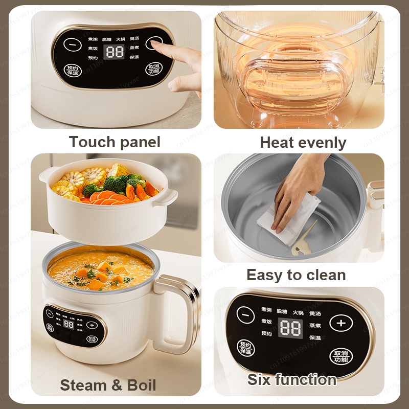 2L 110V Multi‑use Electric Pre - Rice Cooker ulasan dan harga