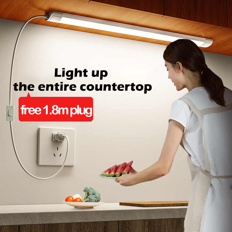 LED Lights Kitchen Under Cabin - Kitchen Appliances Cabinet ulasan dan harga