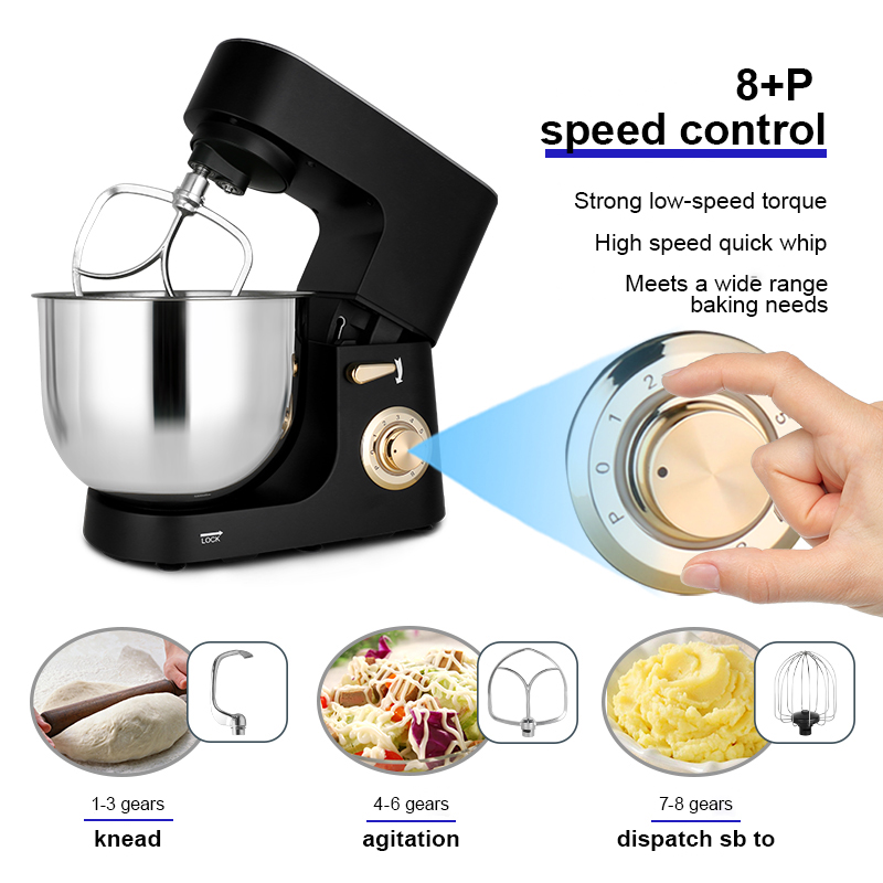 Household Stand Mixer High Pow - Stand Mixer ulasan dan harga