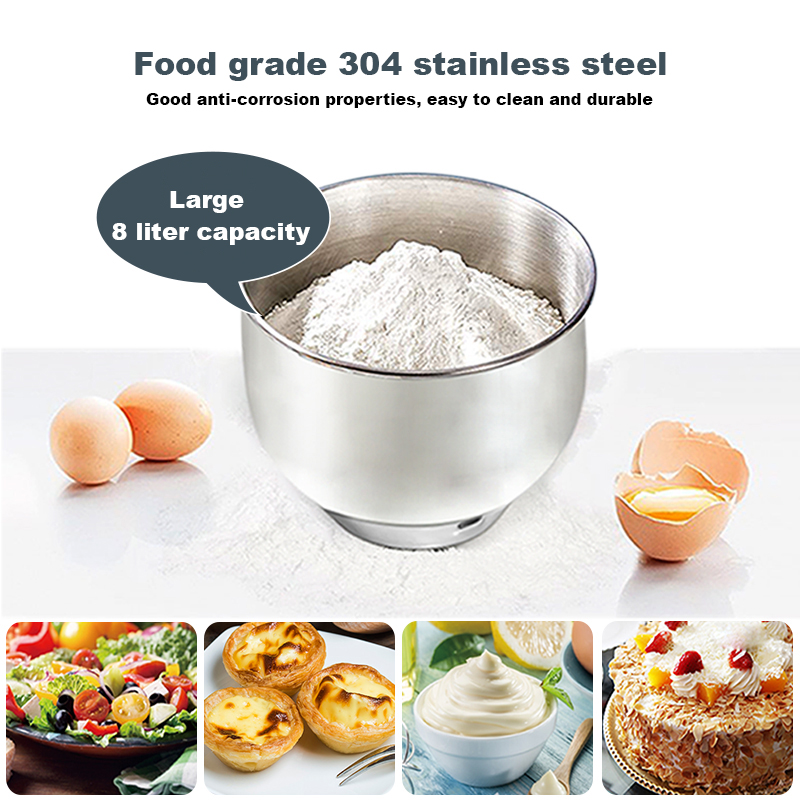 Household Stand Mixer High Pow - Stand Mixer ulasan dan harga
