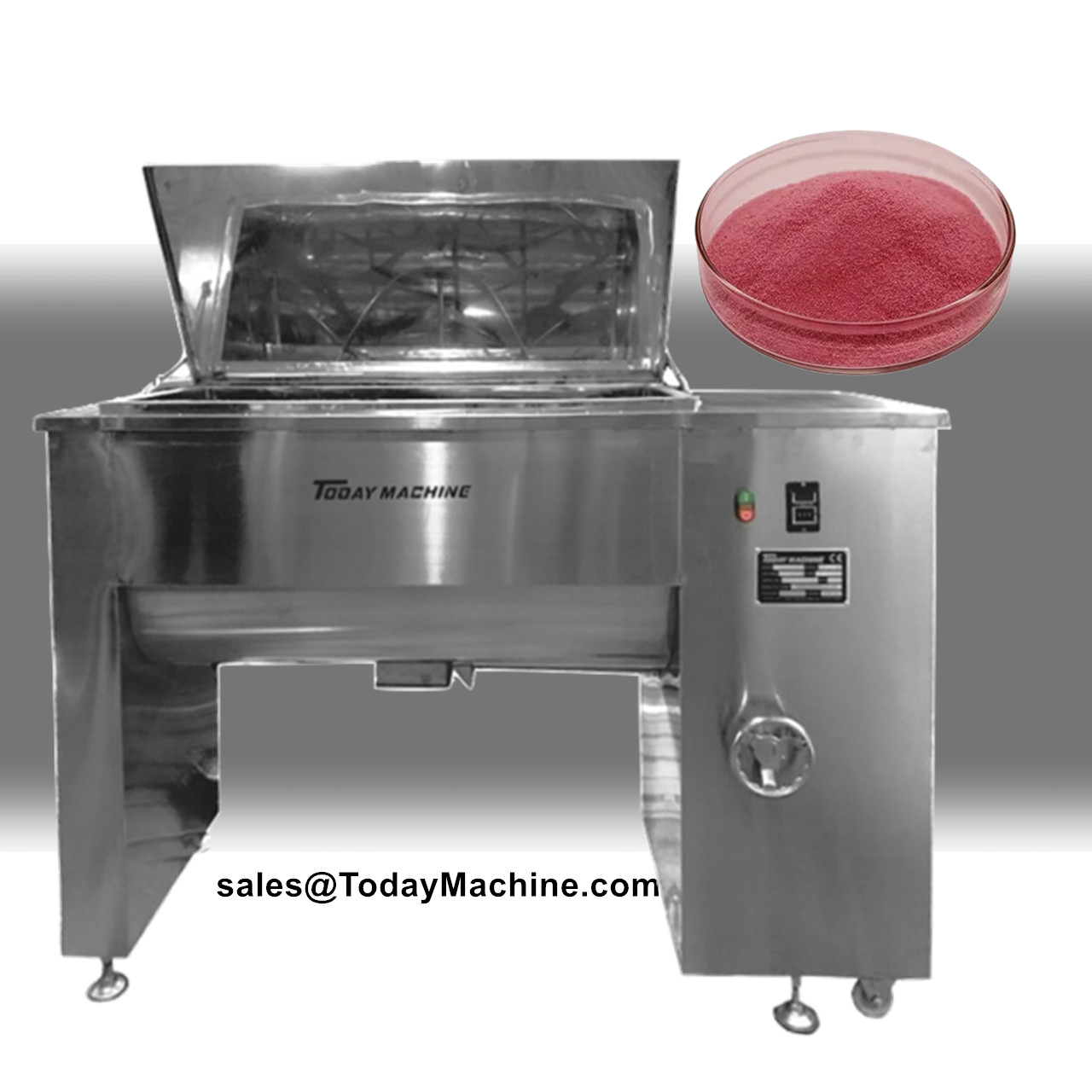 Horizontal Baking Flour Wet Po - Blender ulasan dan harga