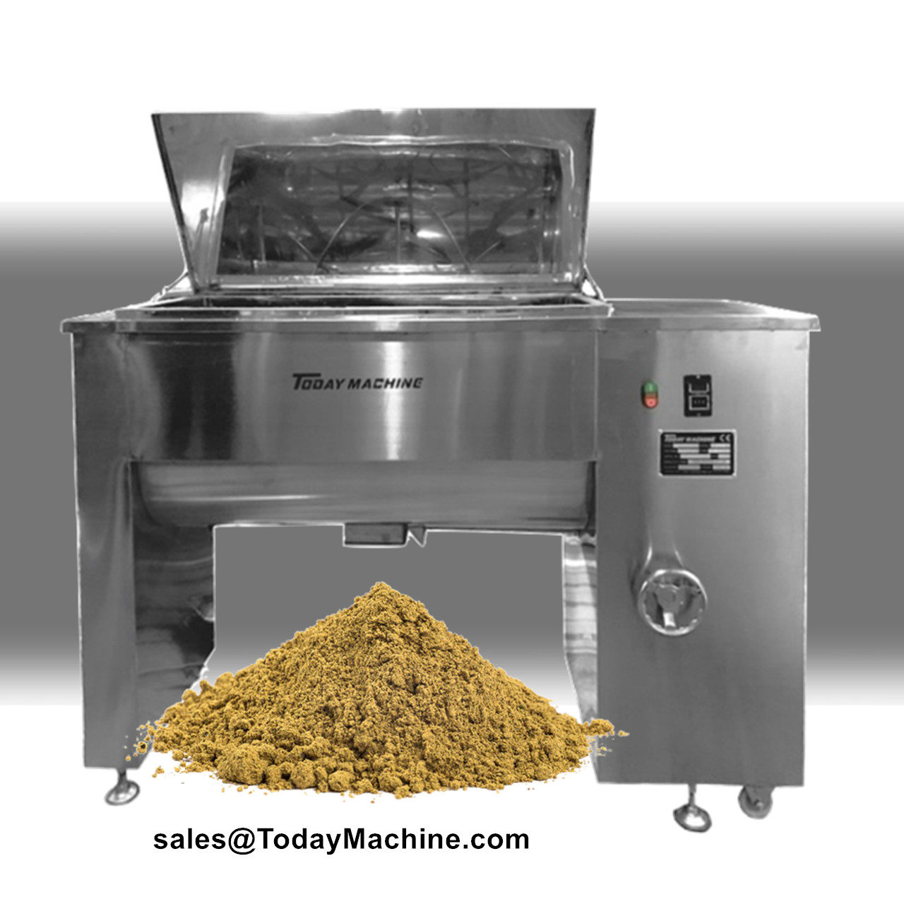 Horizontal Baking Flour Wet Po - Blender ulasan dan harga