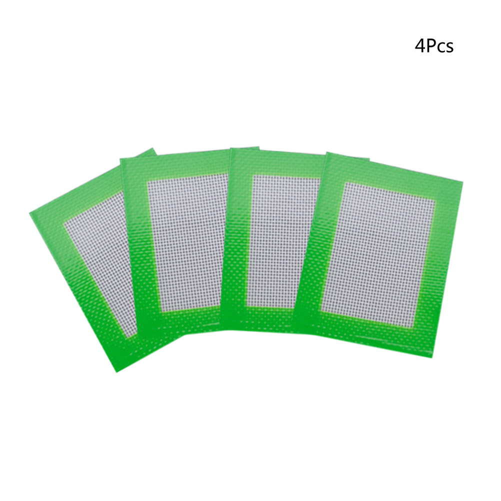 4Pcs Silicone Baking Mat Heat  - Microwave Oven ulasan dan harga