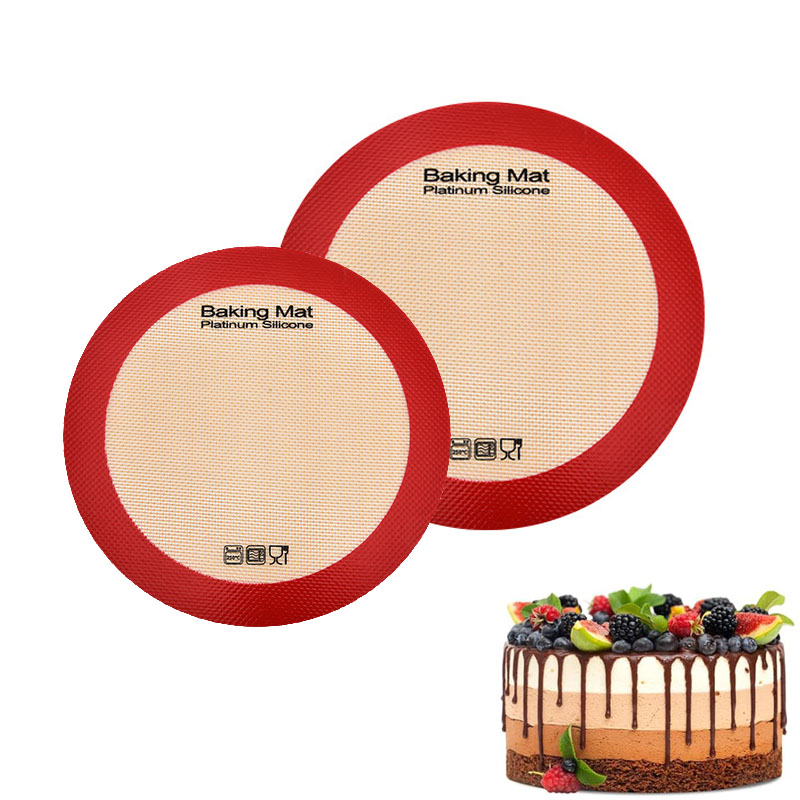 Round Silicone Baking Mat,Non- - Air Fryer ulasan dan harga