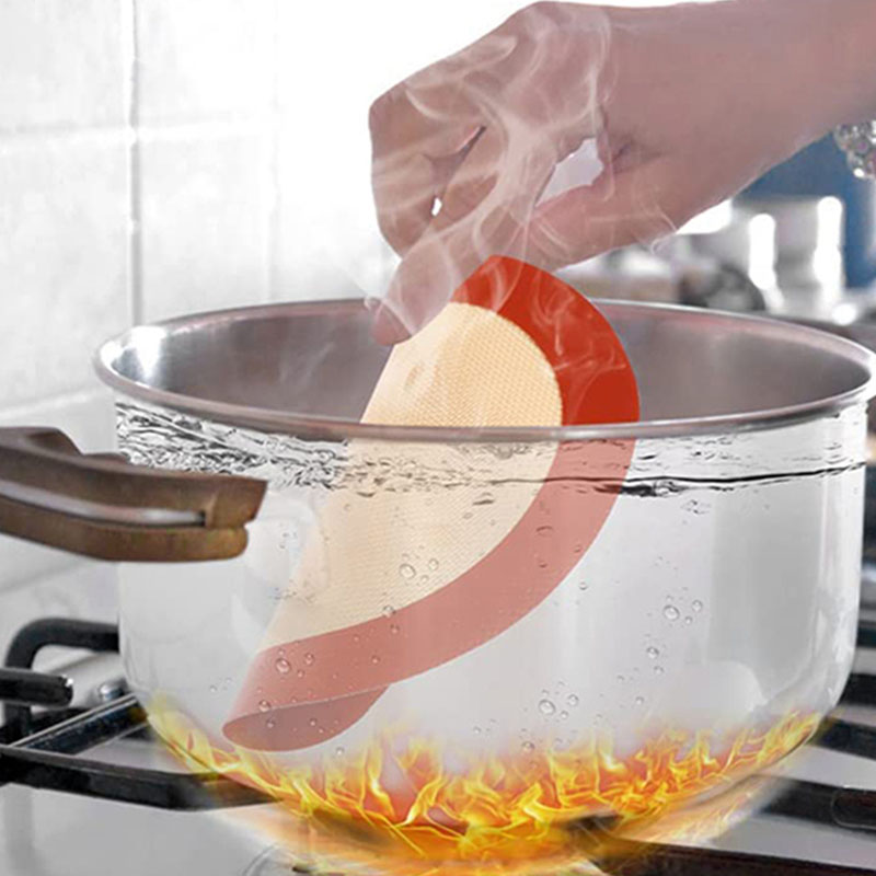 Round Silicone Baking Mat,Non- - Air Fryer ulasan dan harga