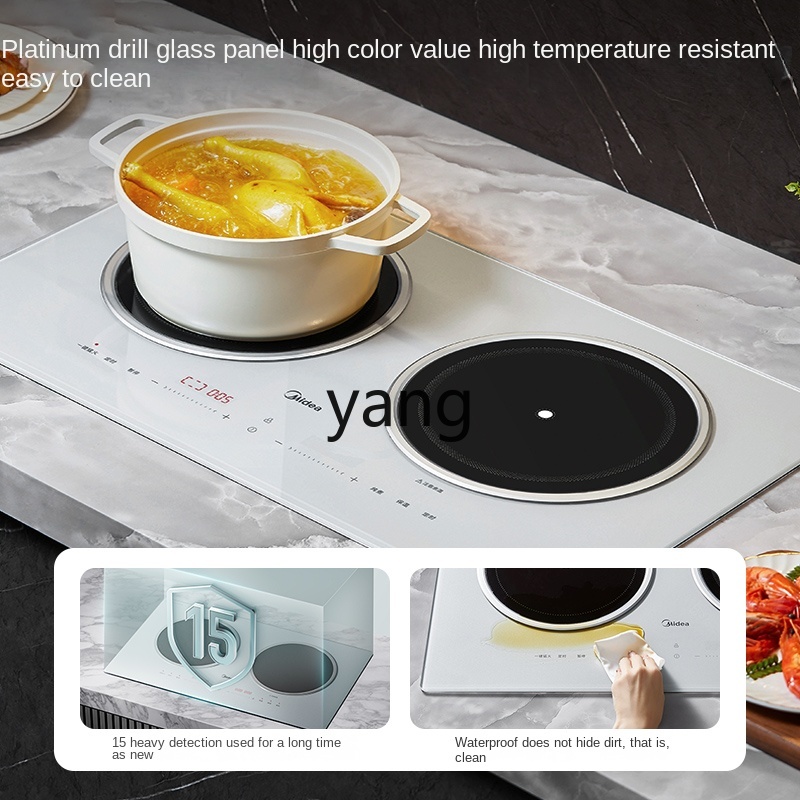 LMM Double Burner Embedded Hou - Induction Cooker ulasan dan harga