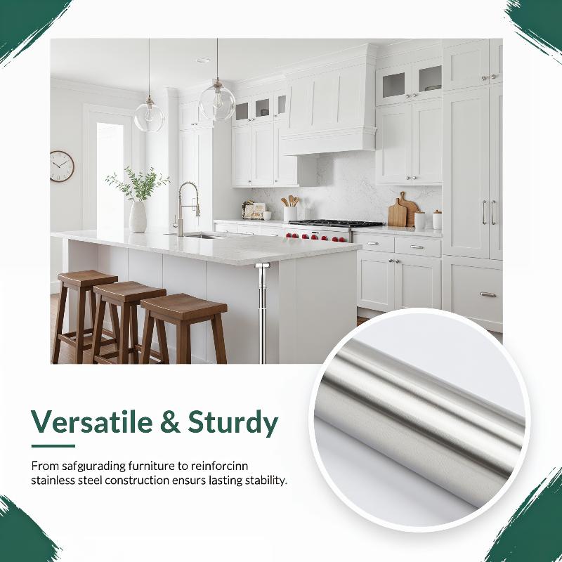 Stainless Steel Furniture Anti - Kitchen Appliances Cabinet ulasan dan harga