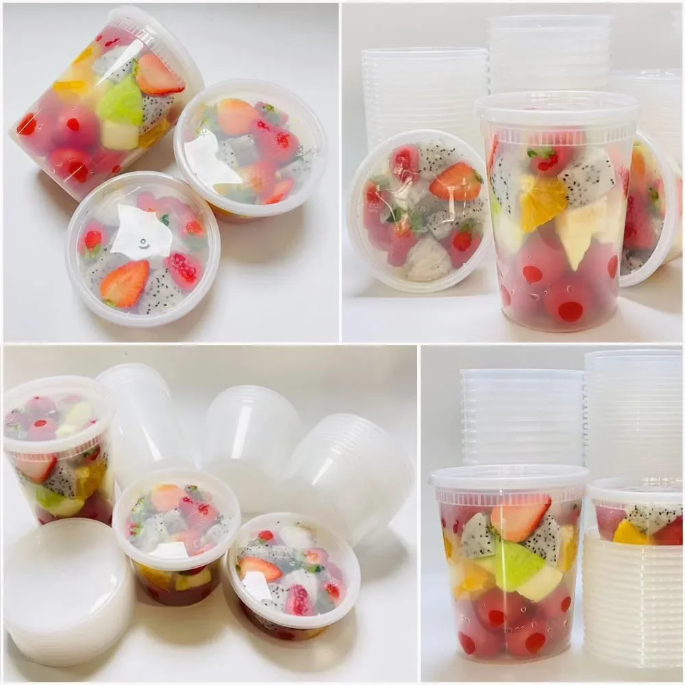 Food Storage Containers with L - Microwave Oven ulasan dan harga